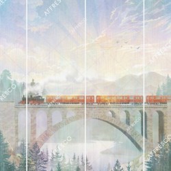 Панно Affresco Сказки ZK646-COL1 2x2,68 м