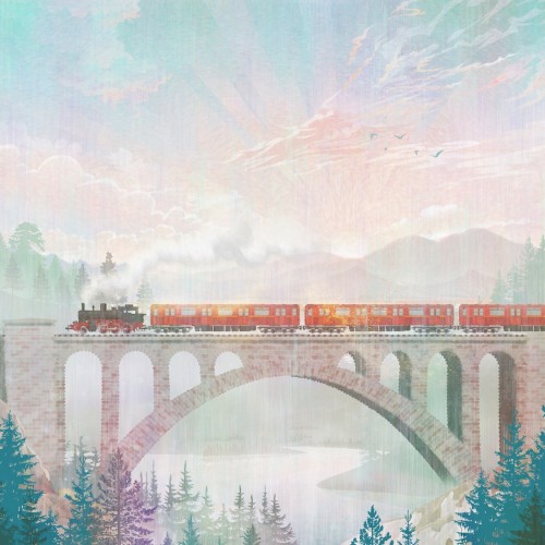 Панно Affresco Сказки ZK646-COL2 2x2,68 м