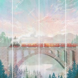 Панно Affresco Сказки ZK646-COL2 2x2,68 м