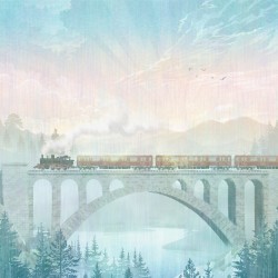 Панно Affresco Сказки ZK646-COL3 2x2,68 м