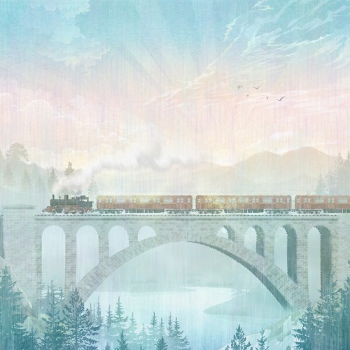Панно Affresco Сказки ZK646-COL3 2x2,68 м