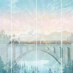 Панно Affresco Сказки ZK646-COL3 2x2,68 м