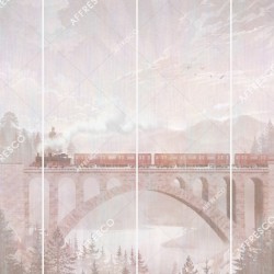 Панно Affresco Сказки ZK646-COL4 2x2,68 м
