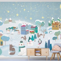 Панно Affresco Сказки ZK608-COL1 2x2,68 м