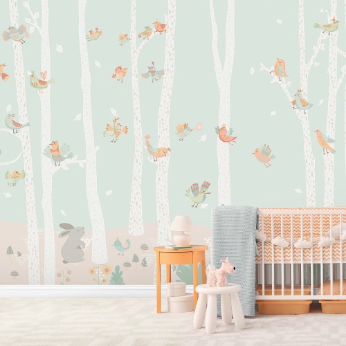 Панно Affresco Сказки ZK650-COL1 2x2,68 м