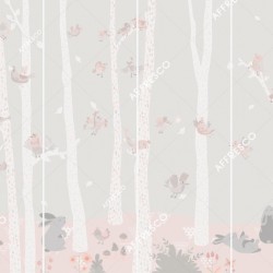 Панно Affresco Сказки ZK650-COL4 2x2,68 м