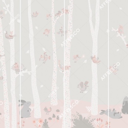 Панно Affresco Сказки ZK650-COL4 2x2,68 м