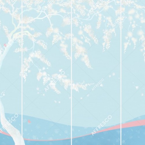 Панно Affresco Сказки OF652-COL2 2x2,68 м