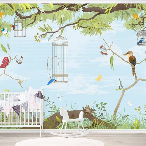 Панно Affresco Сказки OF630-COL1 2x2,68 м