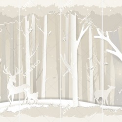 Панно Affresco Сказки ZK661-COL2 2x2,68 м