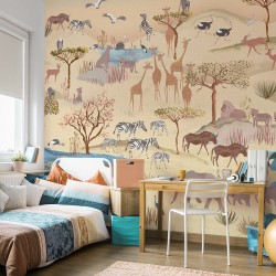 Панно Affresco Сказки NL670-COL1 2x2,68 м