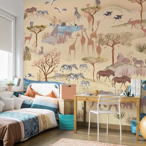 Панно Affresco Сказки NL670-COL1 2x2,68 м