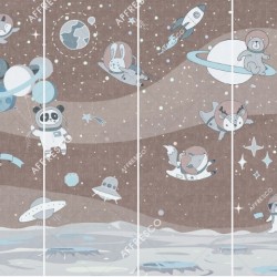 Панно Affresco Сказки ZK672-COL3 2x2,68 м