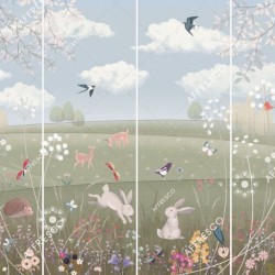 Панно Affresco Сказки AL606-COL2 2x2,68 м