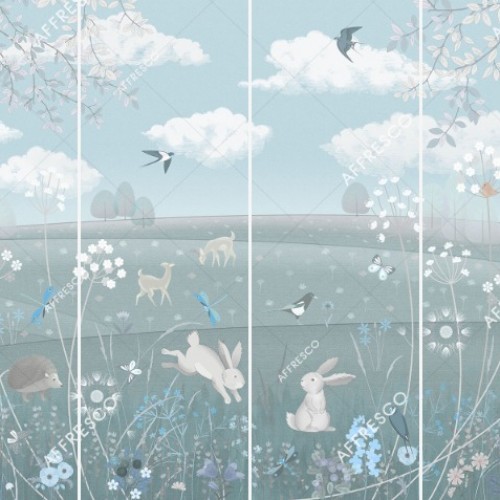 Панно Affresco Сказки AL606-COL3 2x2,68 м