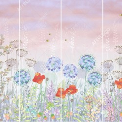 Панно Affresco Сказки IL648-COL2 2x2,68 м