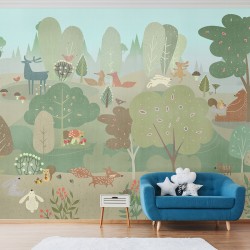 Панно Affresco Сказки ZK633-COL1 2x2,68 м