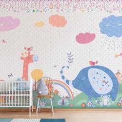 Панно Affresco Сказки DP694-COL1 2x2,68 м