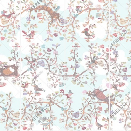 Панно Affresco Сказки ZK659-COL2 2x2,68 м
