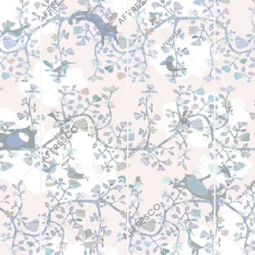 Панно Affresco Сказки ZK659-COL3 2x2,68 м