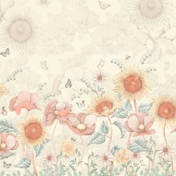 Панно Affresco Сказки DP667-COL1 2x2,68 м