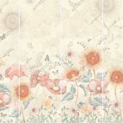 Панно Affresco Сказки DP667-COL1 2x2,68 м