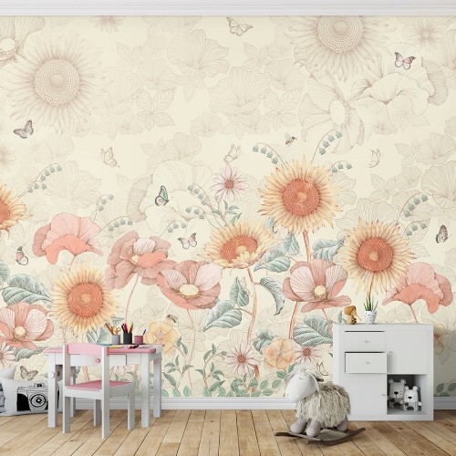 Панно Affresco Сказки DP667-COL1 2x2,68 м