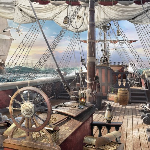Панно Affresco Сказки AF683-COL3 2x4,02 м