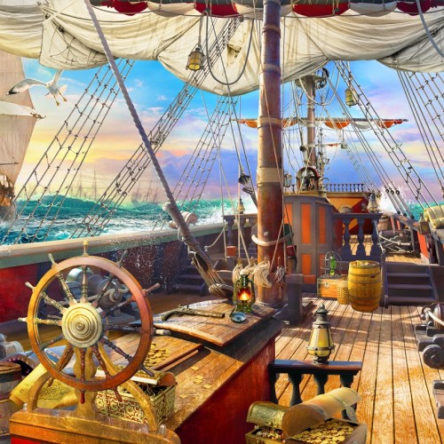 Панно Affresco Сказки AF683-COL4 2x4,02 м