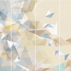 Панно Affresco Trend Art ZK419-COL4 2x2,68 м