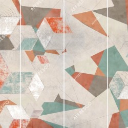 Панно Affresco Trend Art ZK438-COL3 2x2,68 м