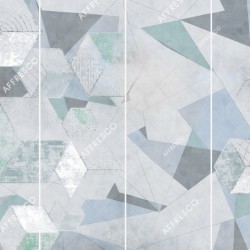 Панно Affresco Trend Art ZK438-COL4 2x2,68 м