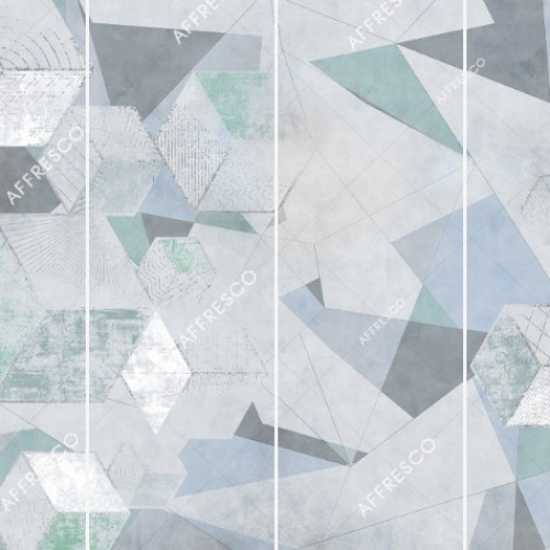 Панно Affresco Trend Art ZK438-COL4 2x2,68 м