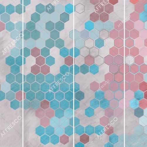 Панно Affresco Trend Art ZK431-COL2 2x2,68 м