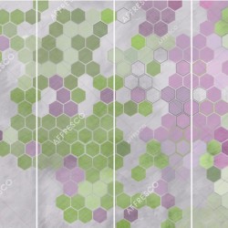 Панно Affresco Trend Art ZK431-COL4 2x2,68 м