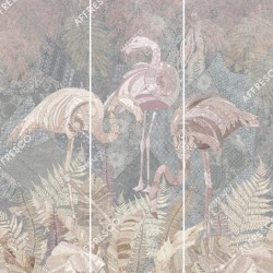 Панно Affresco Trend Art AK474-COL1 2x2,01 м