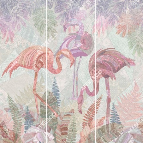 Панно Affresco Trend Art AK474-COL3 2x2,01 м