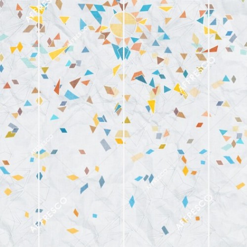 Панно Affresco Trend Art ZK439-COL1 2x2,68 м