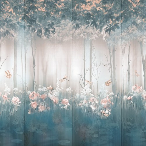 Панно Affresco Trend Art ID459-COL1 2x2,68 м