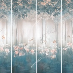 Панно Affresco Trend Art ID459-COL1 2x2,68 м