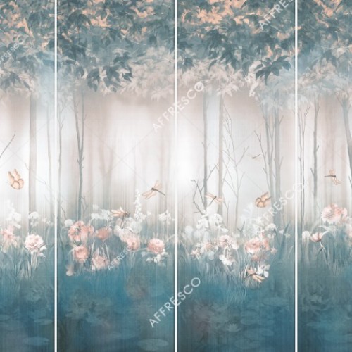 Панно Affresco Trend Art ID459-COL1 2x2,68 м