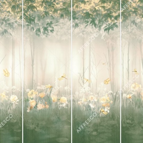 Панно Affresco Trend Art ID459-COL2 2x2,68 м