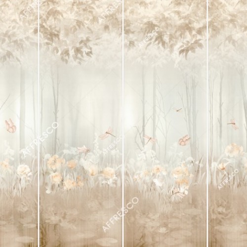Панно Affresco Trend Art ID459-COL3 2x2,68 м