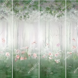 Панно Affresco Trend Art ID459-COL4 2x2,68 м