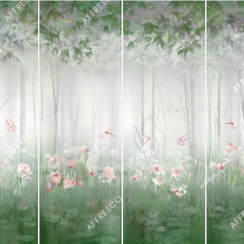 Панно Affresco Trend Art ID459-COL4 2x2,68 м