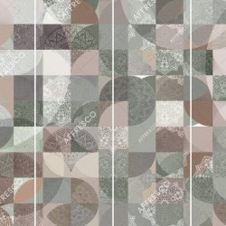 Панно Affresco Trend Art ZK443-COL1 2x2,68 м