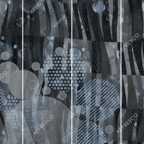 Панно Affresco Trend Art ZK424-COL1 2x2,68 м, панно из нескольких рулонов