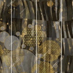 Панно Affresco Trend Art ZK424-COL3 2x2,68 м, панно из нескольких рулонов