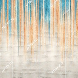 Панно Affresco Trend Art ID458-COL3 2x2,68 м, панно из нескольких рулонов