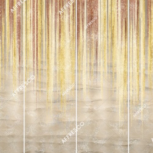 Панно Affresco Trend Art ID458-COL4 2x2,68 м, панно из нескольких рулонов